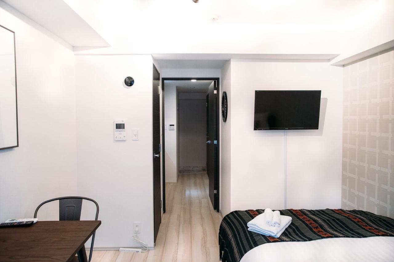 Dash Living Nihonbashi Aparthotel Tokio Exterior foto